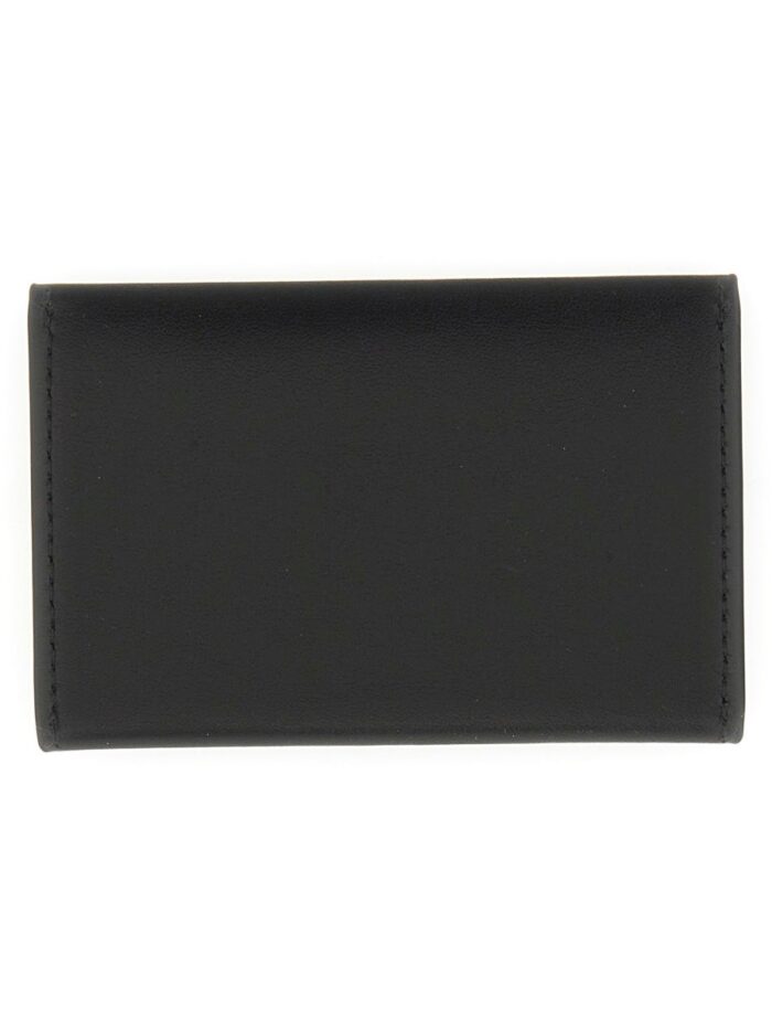 COURREGES CARD HOLDER WITH LOGO