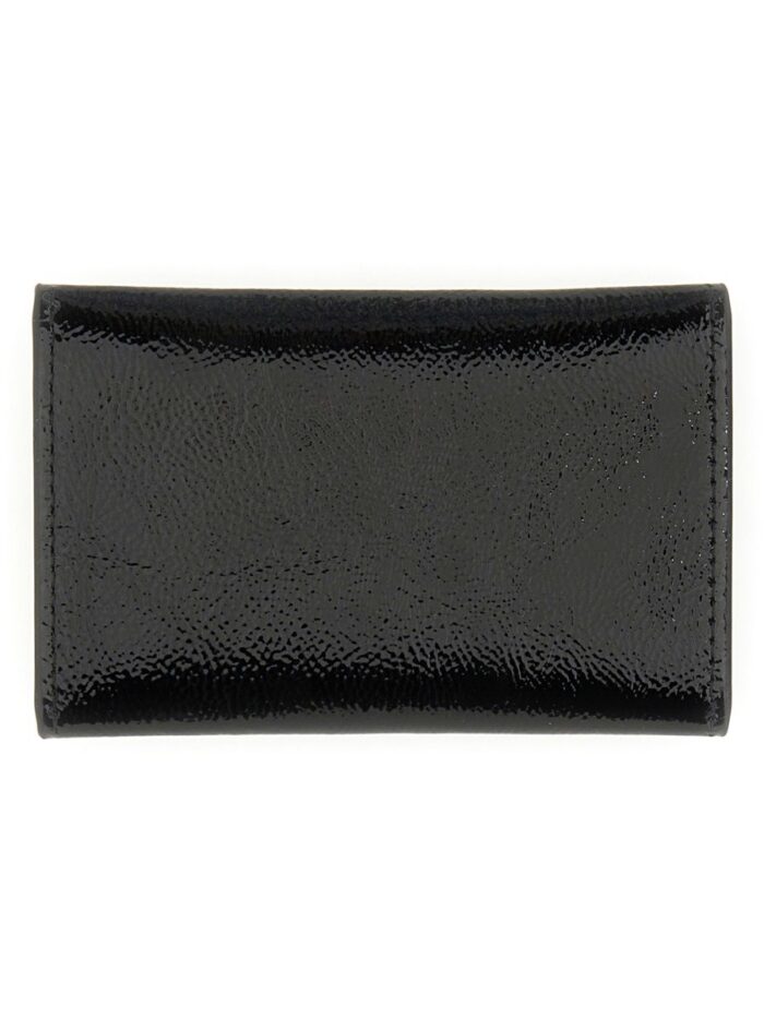 COURREGES CARD HOLDER WITH LOGO