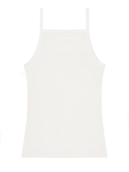 COURREGES CONTRASTING TANK TOP
