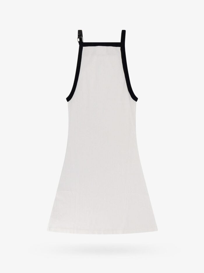 COURREGES Cotton Mini Dress