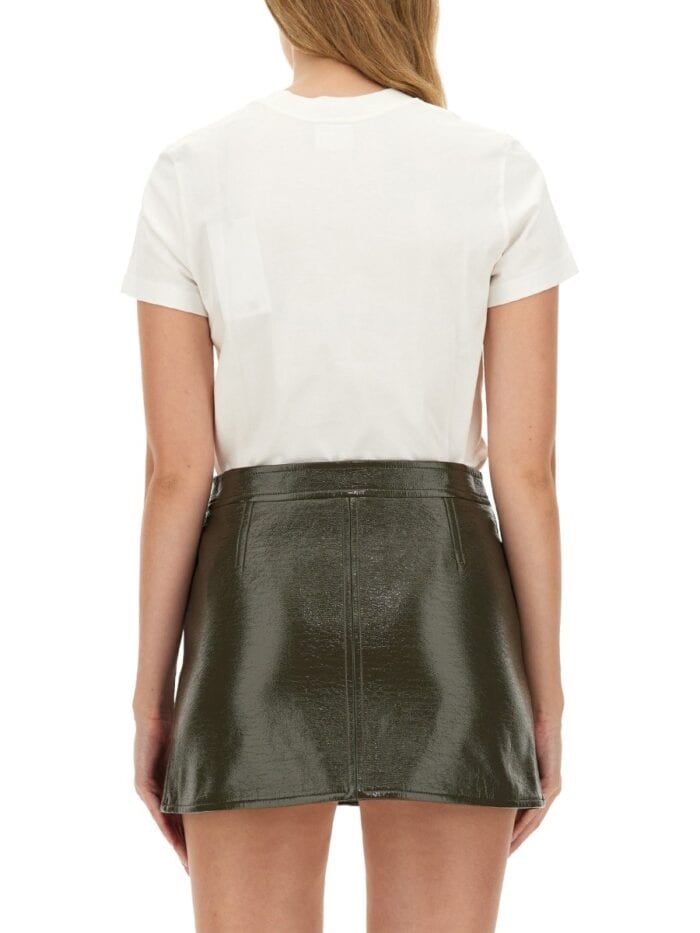 COURREGES COTTON T-SHIRT