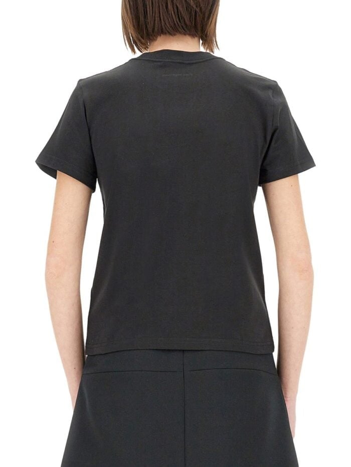 COURREGES COTTON T-SHIRT