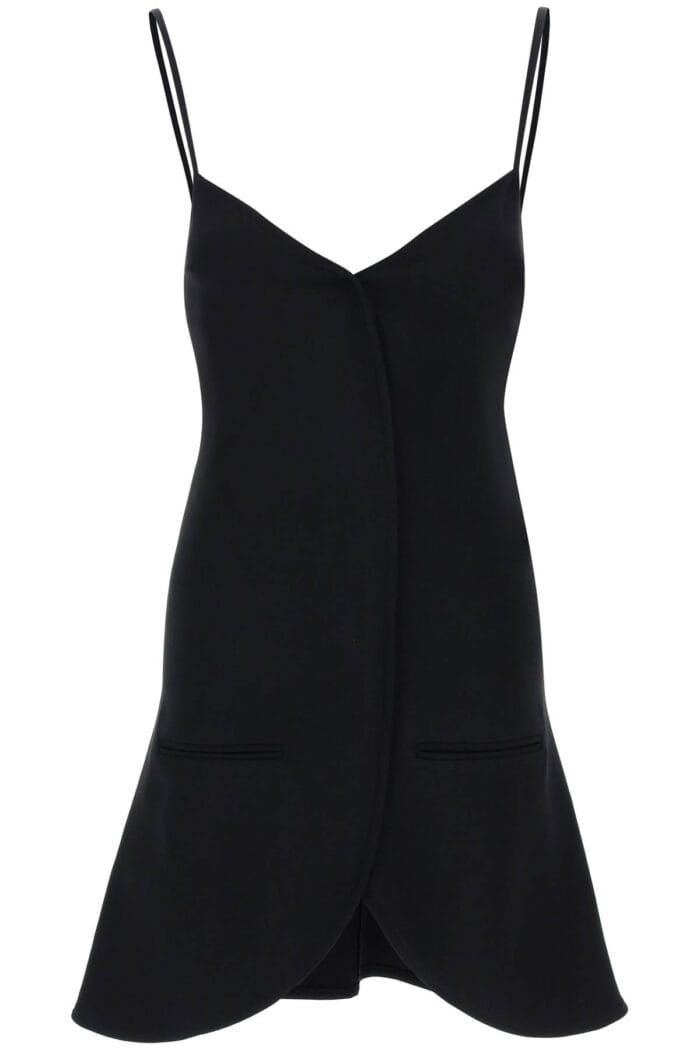 COURREGES Ellipse Sleeveless Mini Dress