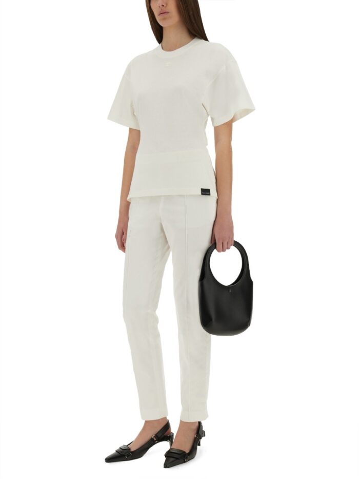 COURREGES "FITTED" T-SHIRT
