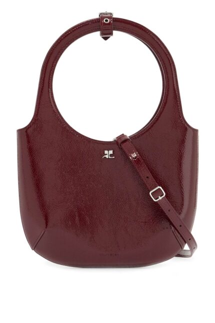 COURREGES "handbag Holy In Naplack