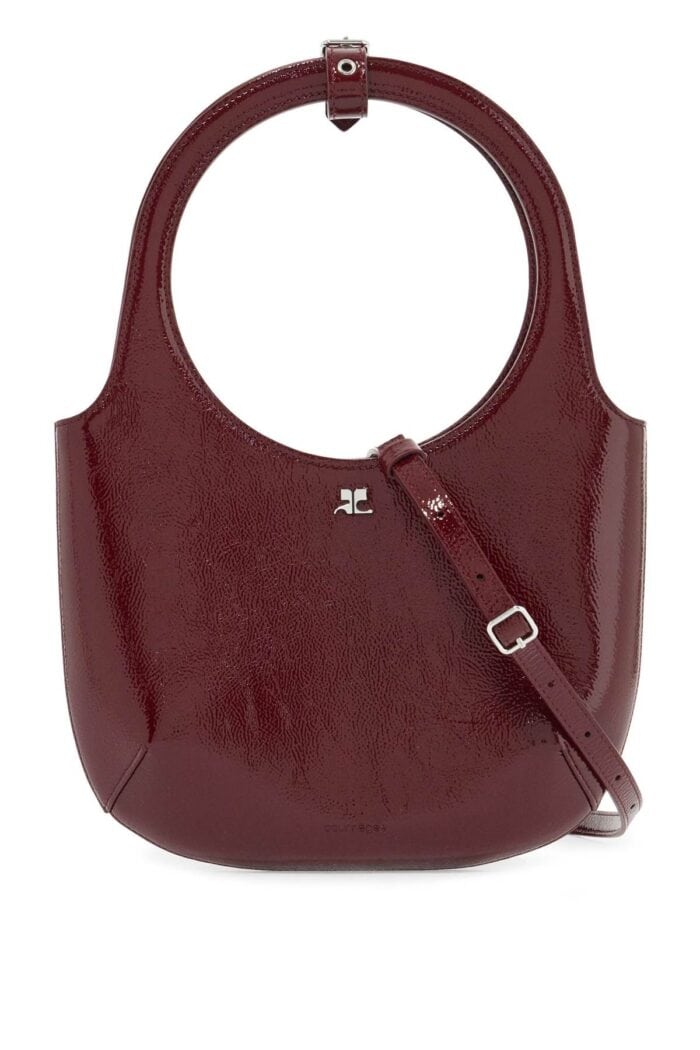 COURREGES "handbag Holy In Naplack