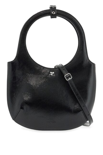 COURREGES "handbag Holy In Naplack