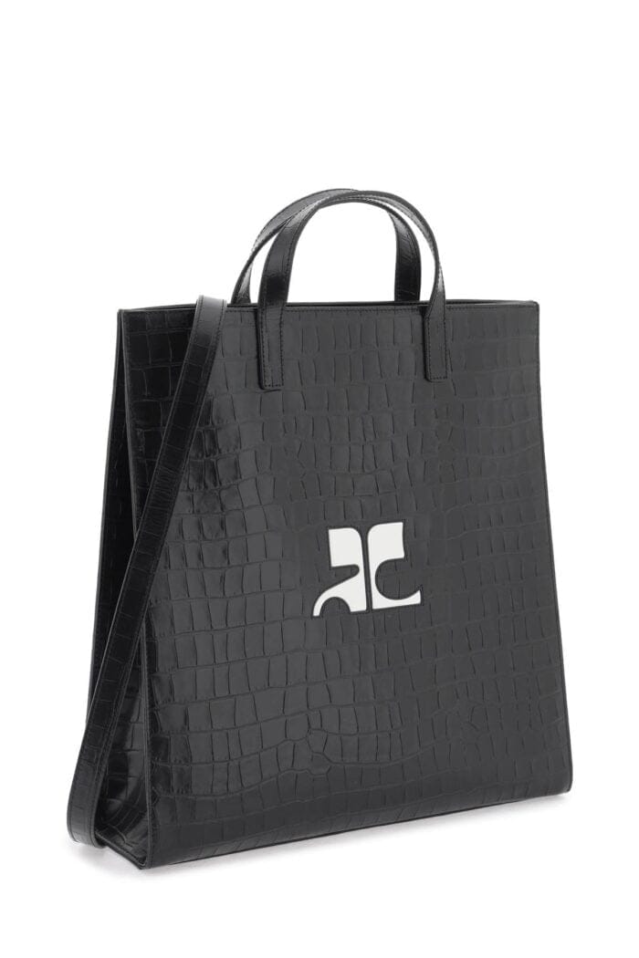 Courreges Heritage Tote Bag