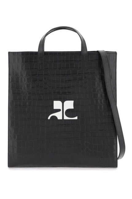 Courreges Heritage Tote Bag