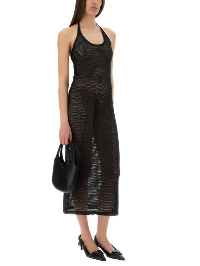COURREGES "HOLISTIC" LONG DRESS