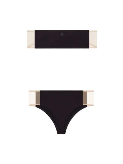 COURREGES "ILLUSION" BIKINI