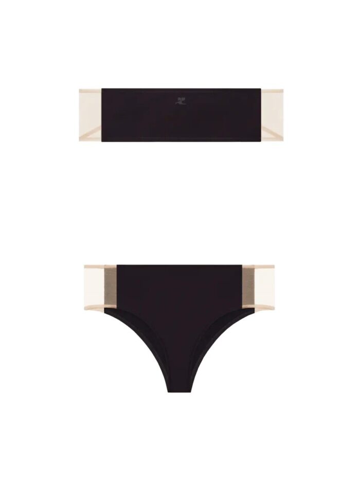 COURREGES "ILLUSION" BIKINI