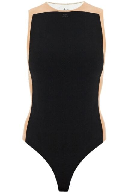 COURREGES Illusion Bodysuit