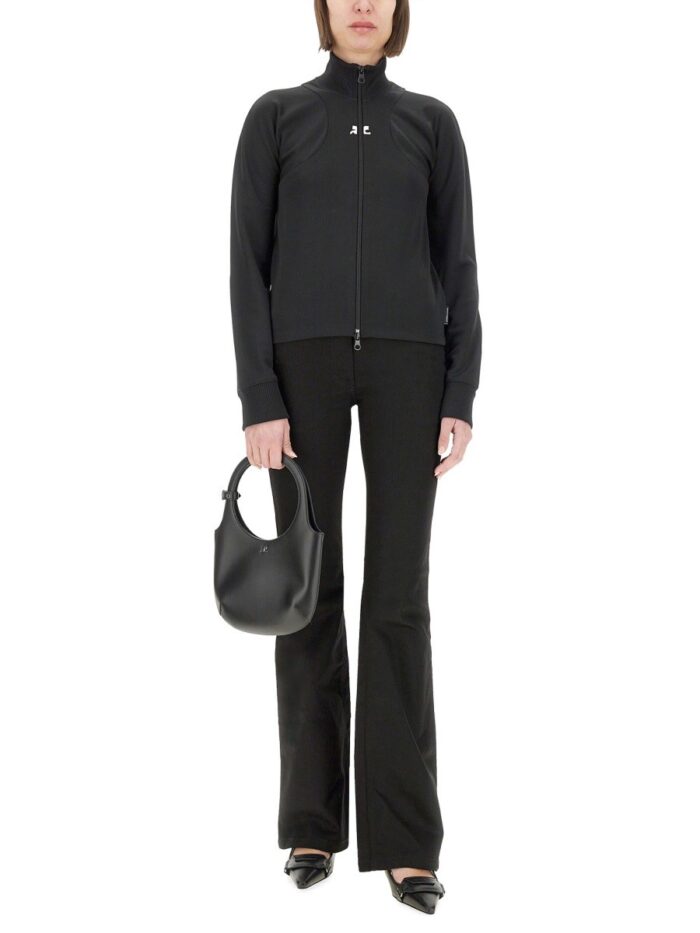 COURREGES INTERLOCK SCUBA JACKET