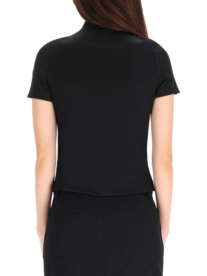 COURREGES "INTERLOCK" TOP
