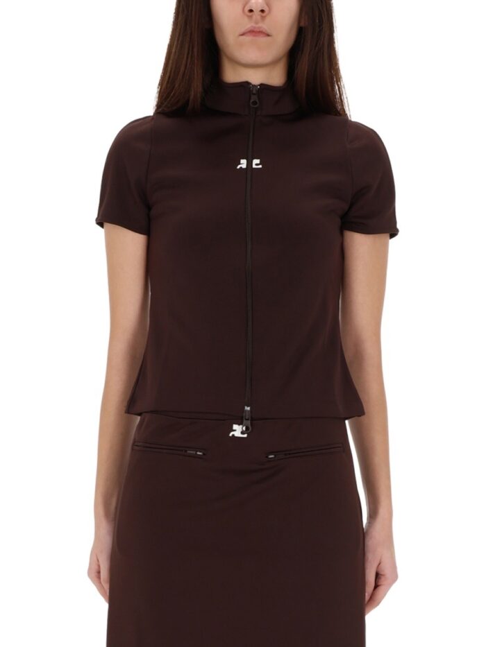 courreges "interlock" top COURREGES "INTERLOCK" TOP