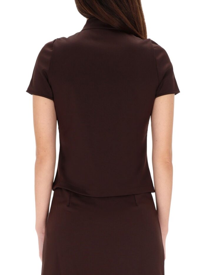 COURREGES "INTERLOCK" TOP