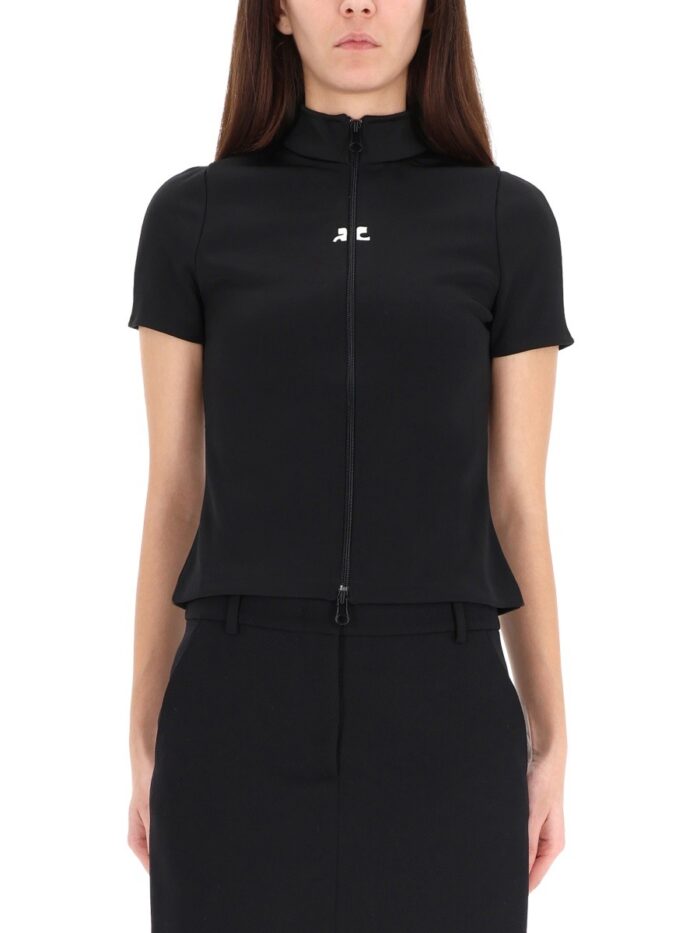 courreges "interlock" top COURREGES "INTERLOCK" TOP