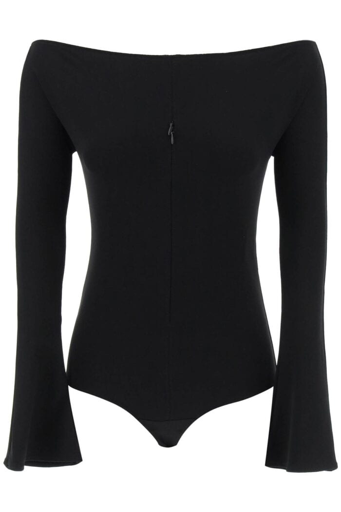 COURREGES "invisible Front Zip Bodycon Dress"