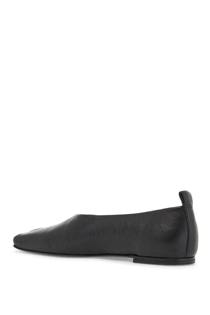 COURREGES Ist Leather Ballet Flats