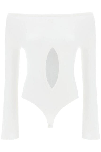 COURREGES "jersey Body With Cut-out