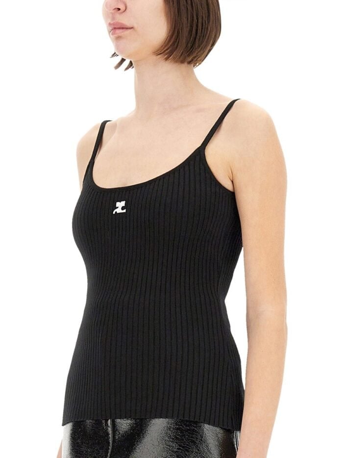COURREGES KNITTED TOPS.
