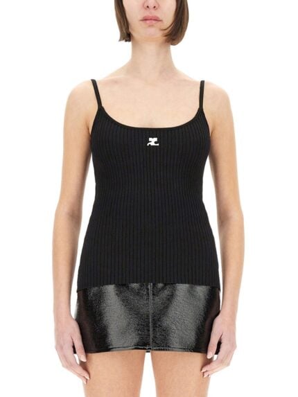 COURREGES KNITTED TOPS.