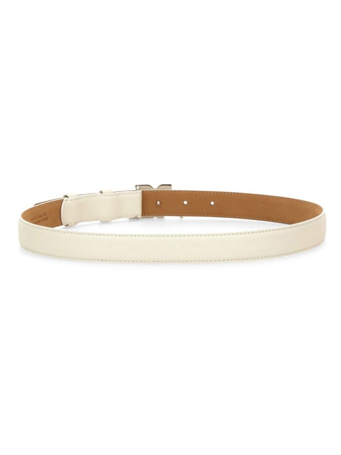 COURREGES LEATHER "AC" BELT