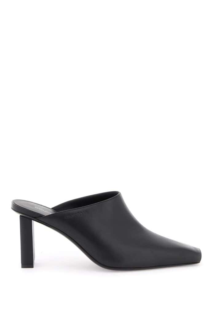 COURREGES Leather Mules For