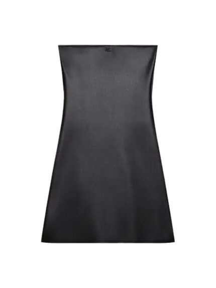 COURREGES MINI "BUSTIER LINGERIE" DRESS