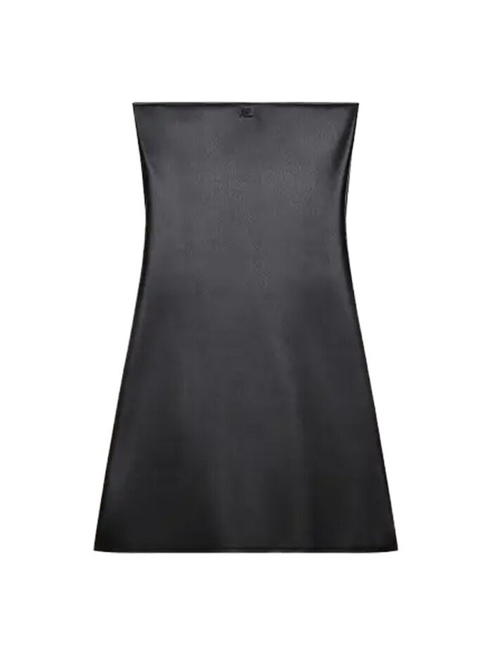 COURREGES MINI "BUSTIER LINGERIE" DRESS