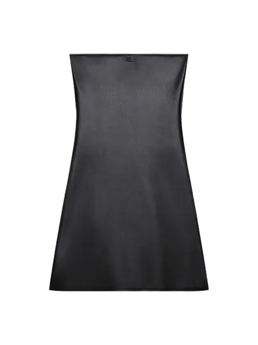 COURREGES MINI "BUSTIER LINGERIE" DRESS