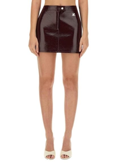 COURREGES MINI SKIRT