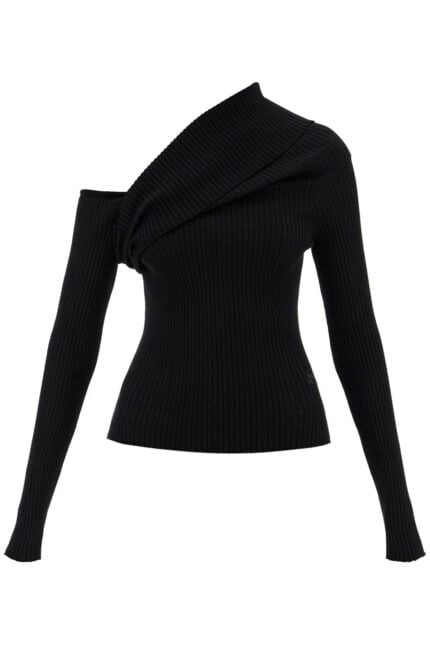 COURREGES One-shoulder Ribbed