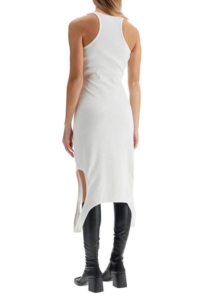 COURREGES Pleat Dress With Midi Length