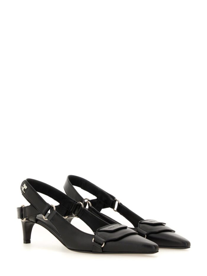 COURREGES PUMP "RACER"