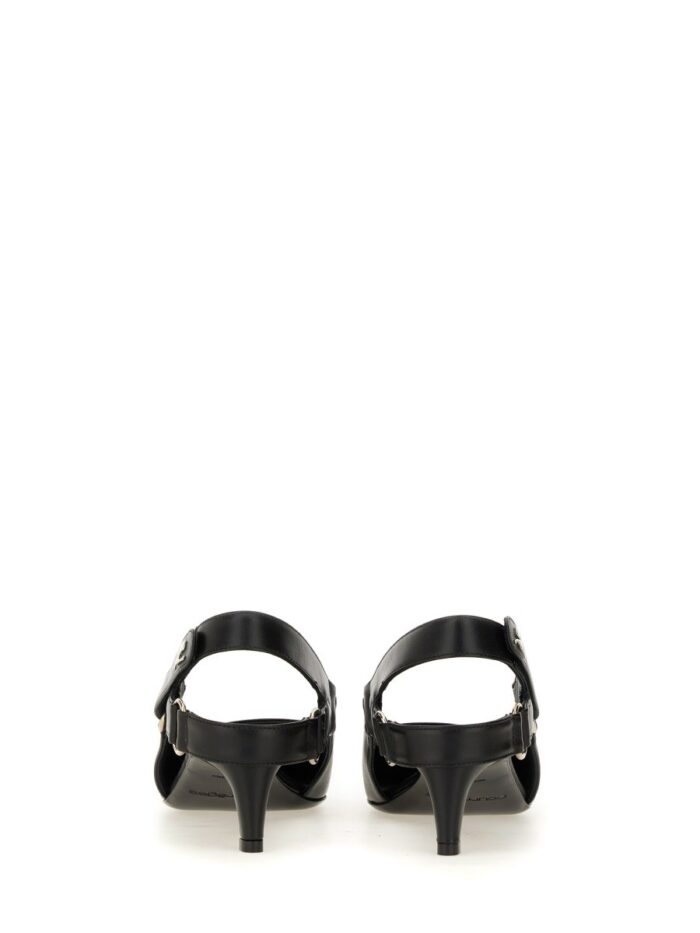 COURREGES PUMP "RACER"