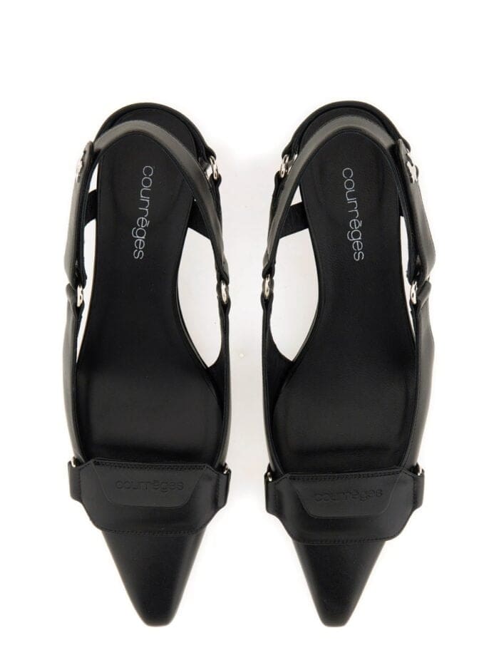 COURREGES PUMP "RACER"