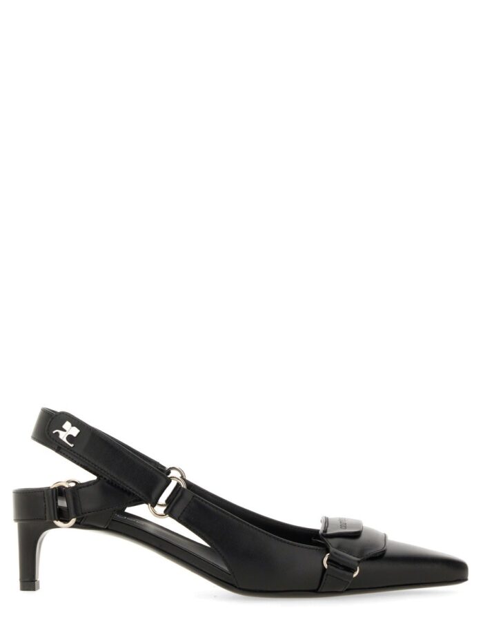 COURREGES PUMP "RACER"