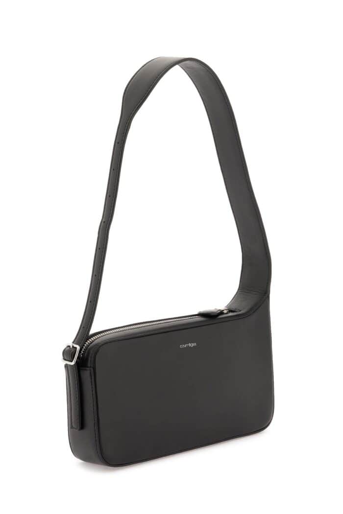 COURREGES Racer Baguette Bag