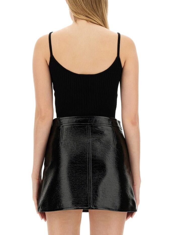 COURREGES "REEDITION" KNIT TANK TOP