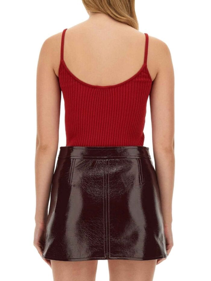 COURREGES "REEDITION" KNIT TANK TOP