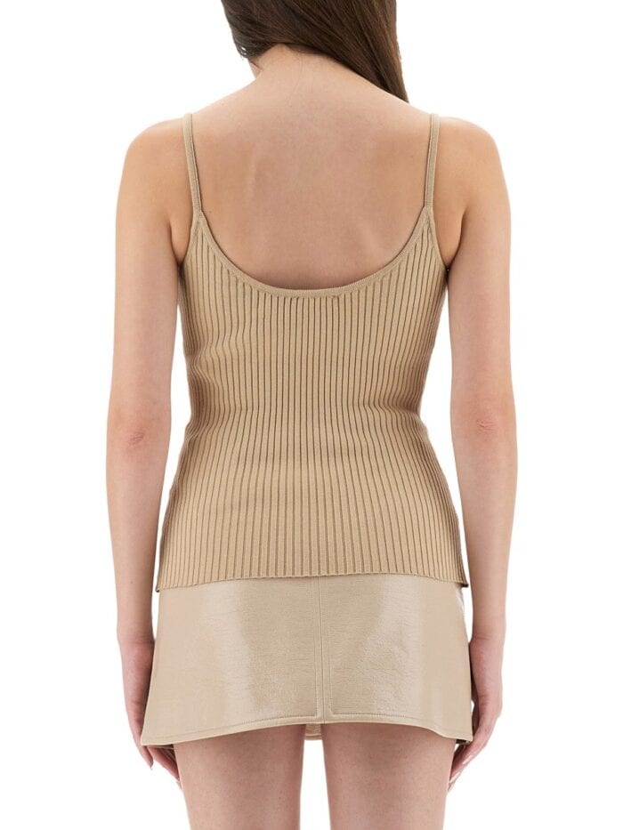 COURREGES "REEDITION" KNIT TANK TOP