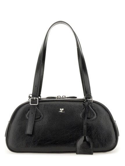 COURREGES SHOULDER BAG "FRIDAY" MEDIUM