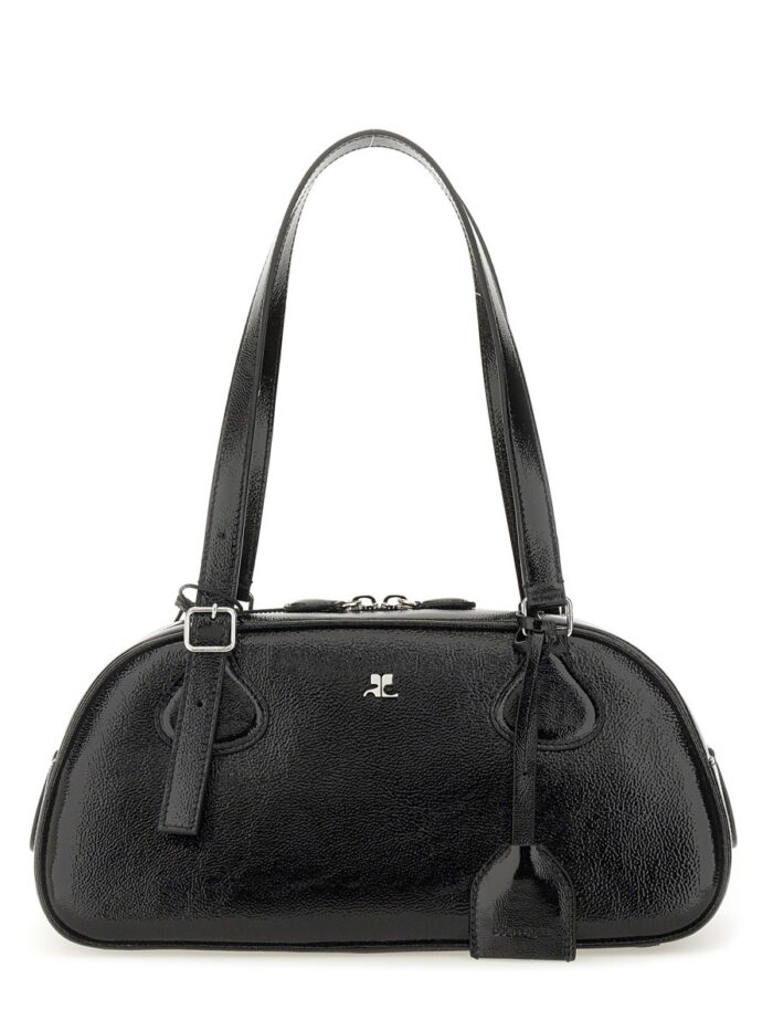 COURREGES SHOULDER BAG "FRIDAY" MEDIUM