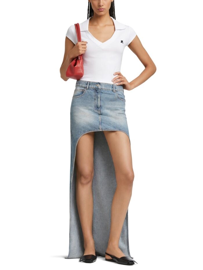 COURREGES SPORTS POLO.