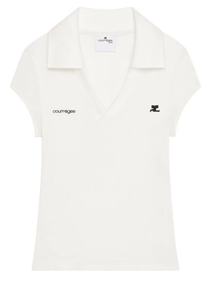COURREGES SPORTS POLO.