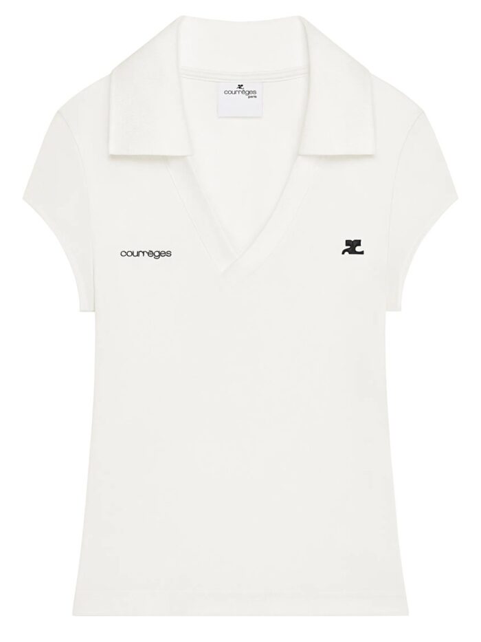 COURREGES SPORTS POLO.