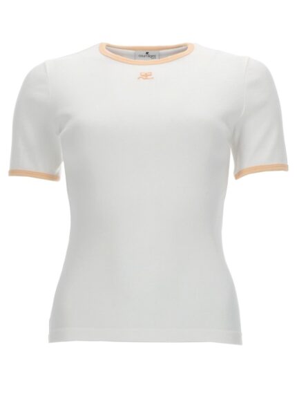 COURREGES T-SHIRT CON LOGO
