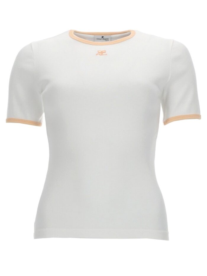 COURREGES T-SHIRT CON LOGO